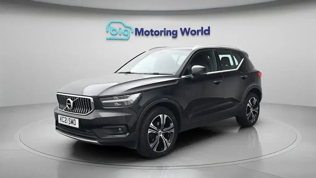 Used Volvo XC40 Inscription 163 HP (119 kW) 2021 Black SUV