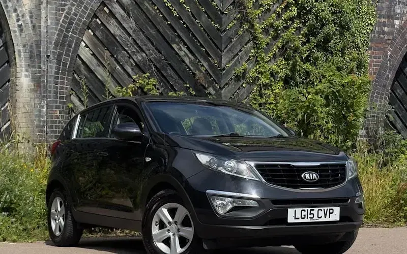Used Kia Sportage 116 HP (85 kW) 2015 SUV