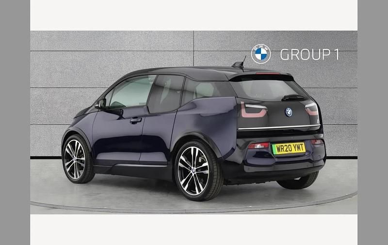 Used BMW i3 Comfort Edition 135 kW (184 HP) 2020 Blue Hatchback