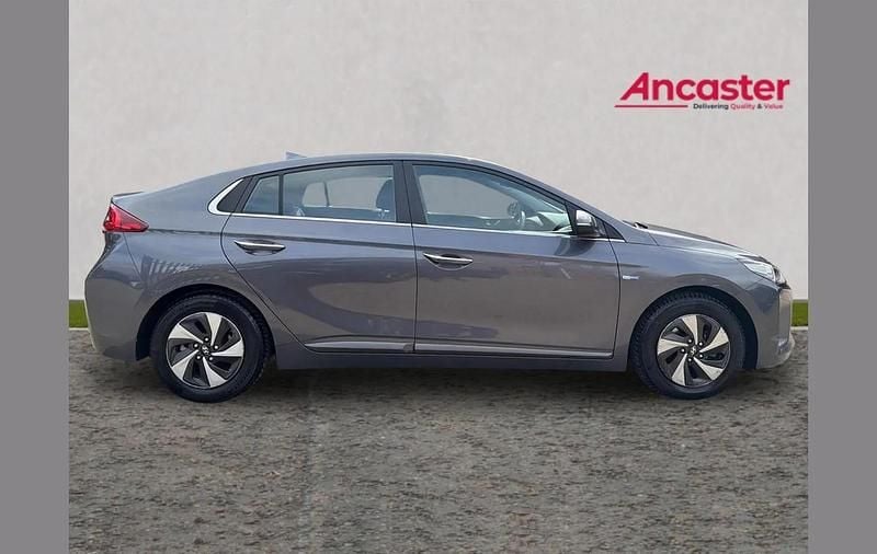 Used Hyundai Ioniq Premium 141 HP (103 kW) 2019 Grey Hatchback