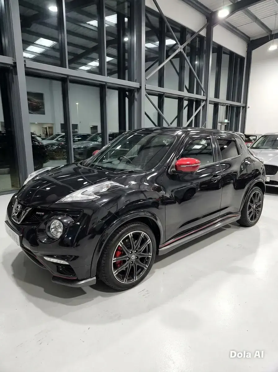 Used Nissan Juke Nismo 200 HP (147 kW) 2013 Black SUV