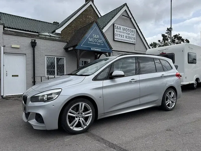 Used BMW 218 M Sport 2017 Silver Estate