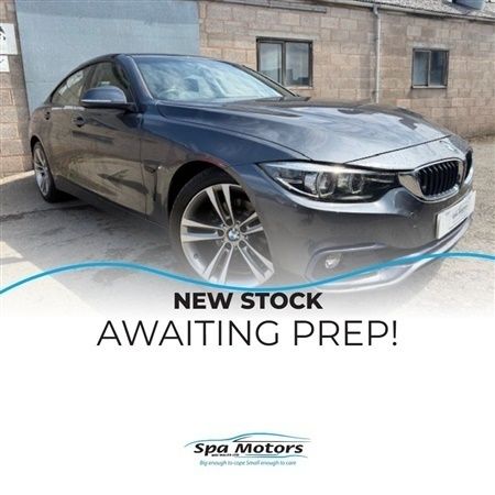 Grey Used 2018 BMW 420 Sport Line Hatchback | £15,990 (Fair price) - Image 1/1