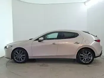 Used Mazda 3 Exclusive-Line 140 HP (102 kW) 2025 Silver Hatchback
