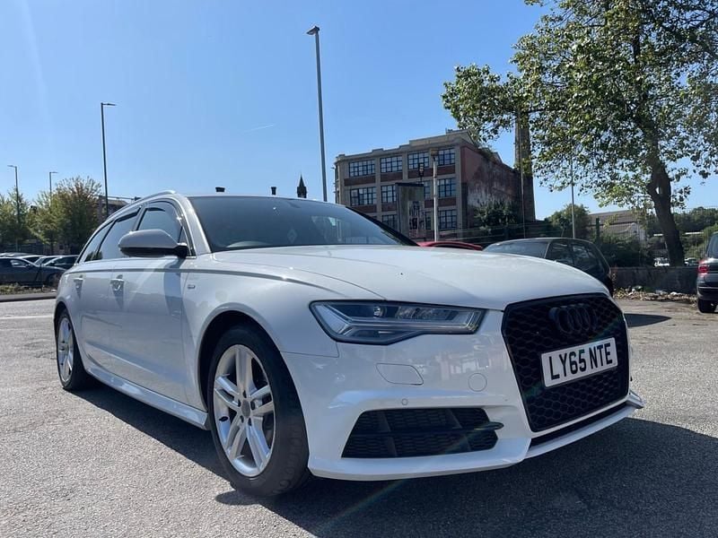 White Used 2016 Audi A6 S-Line Estate | £8,995 (Fair price) - Image 1/4