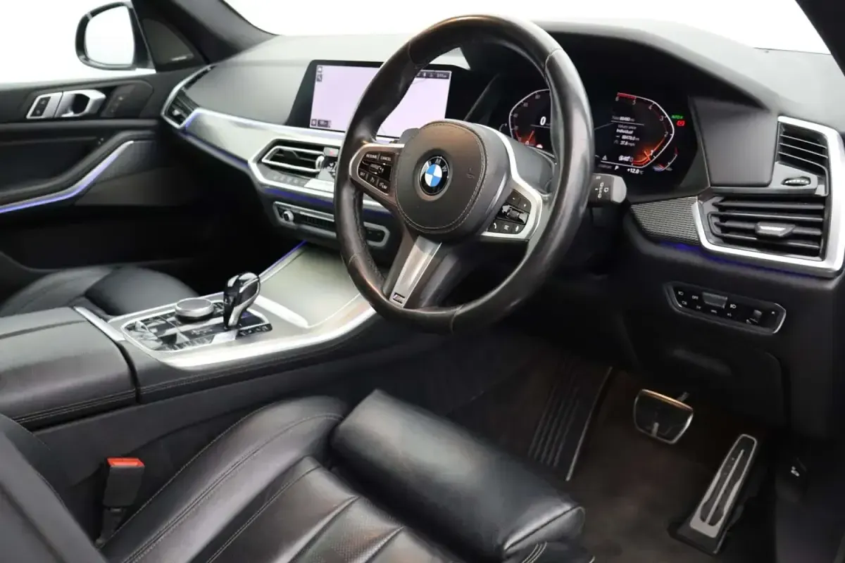 Used BMW X5 M Sport 2019 Blue SUV