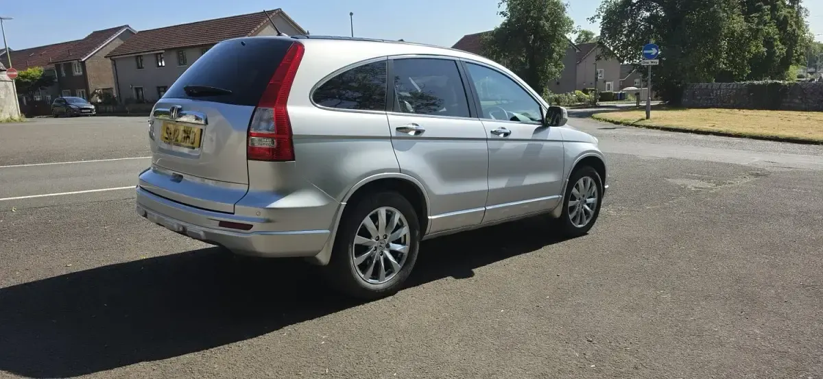 Used Honda CR-V EX 150 HP (110 kW) 2012 Silver SUV