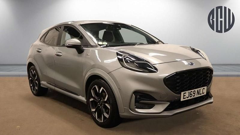 Silver Used 2019 Ford Puma ST-Line X Hatchback | £11,900 - Image 1/4