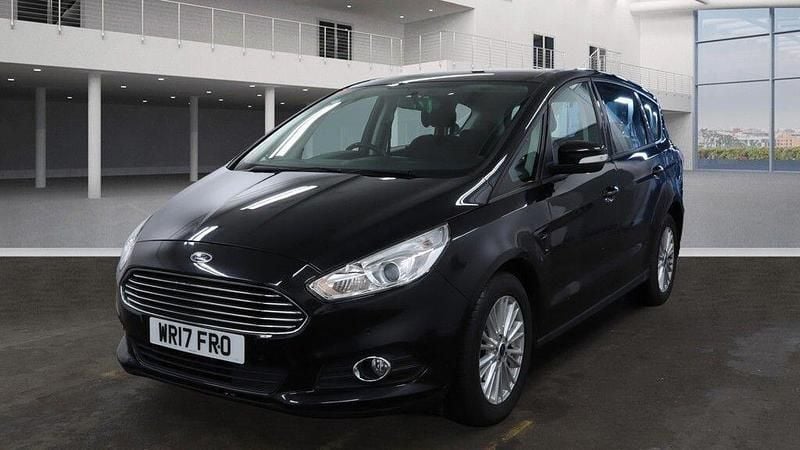 Used Ford S-MAX Zetec 2017 Black MPV