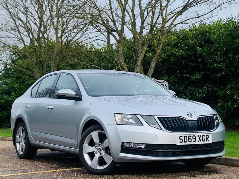 Used Skoda Octavia SE Drive 2019 Silver Hatchback