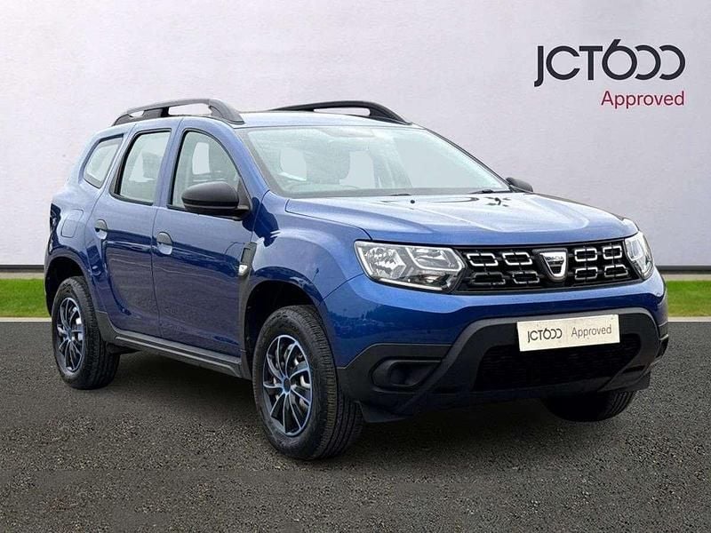 Blue Used 2021 Dacia Duster Essentiel SUV | £10,744 (Good price) - Image 1/4