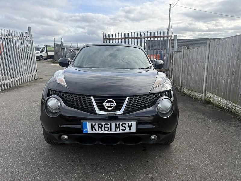Used Nissan Juke Acenta 115 HP (84 kW) 2012 Black SUV