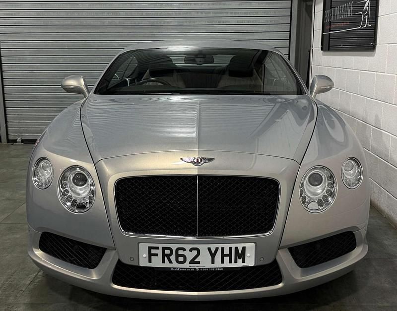 Used Bentley Continental GT 2012 Grey Coupe