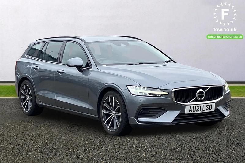 Used Volvo V60 Momentum 2021 Grey Estate