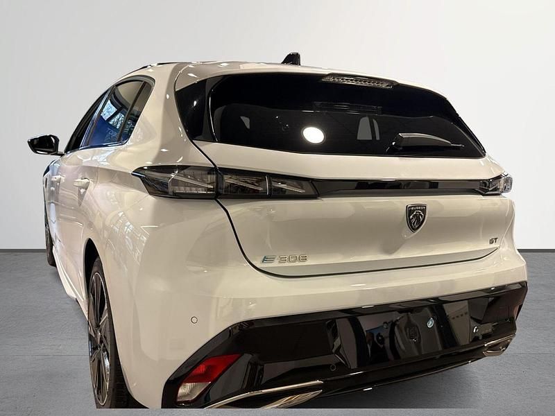 Used Peugeot e-308 GT 113 kW (154 HP) 2026 White Hatchback