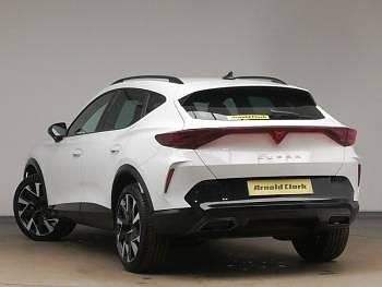 Used Cupra Formentor 150 HP (110 kW) 2025 White SUV