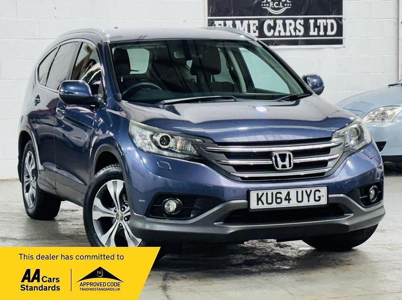 Blue Used 2014 Honda CR-V SR SUV | £7,000 (Fair price) - Image 1/3
