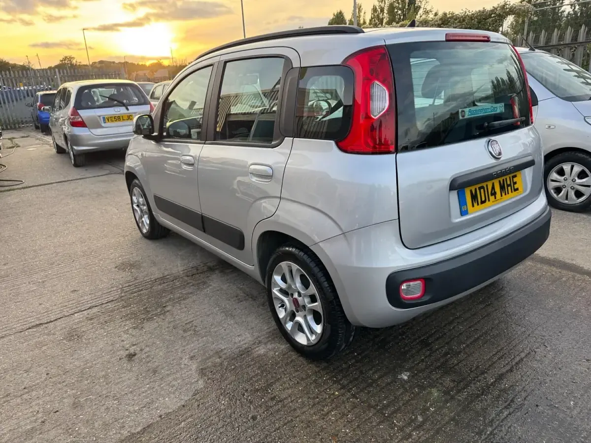 Used Fiat Panda Lounge 85 HP (62 kW) 2014 Silver Hatchback
