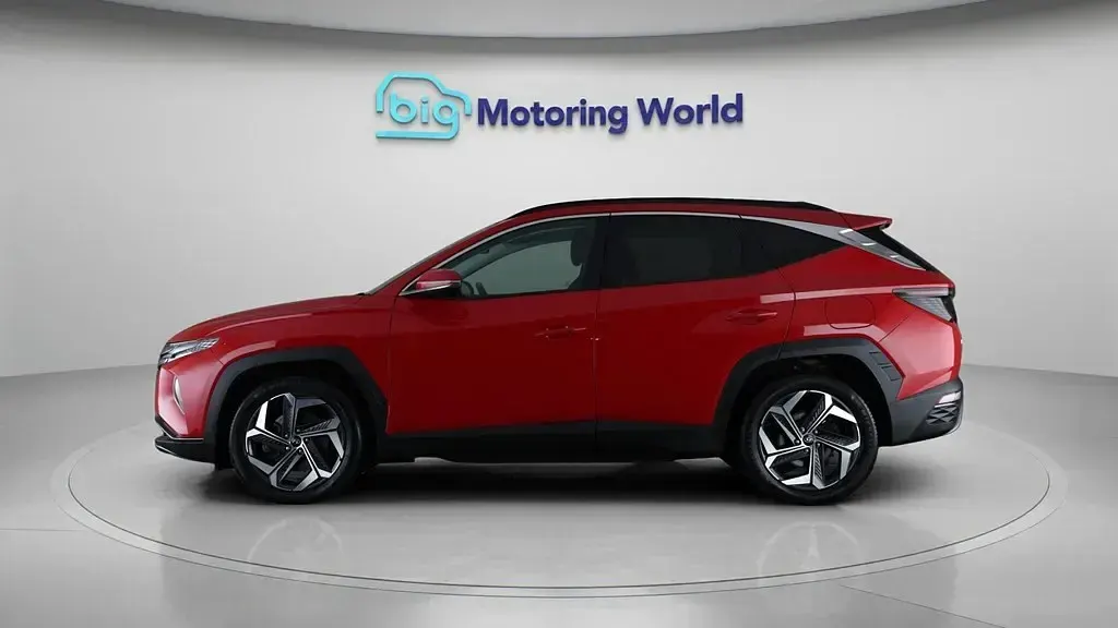 Used Hyundai Tucson Ultimate 230 HP (169 kW) 2022 Red SUV