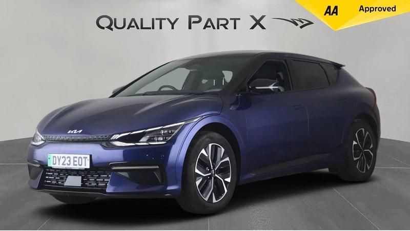 Used Kia EV6 GT-Line 166 kW (226 HP) 2023 Blue SUV