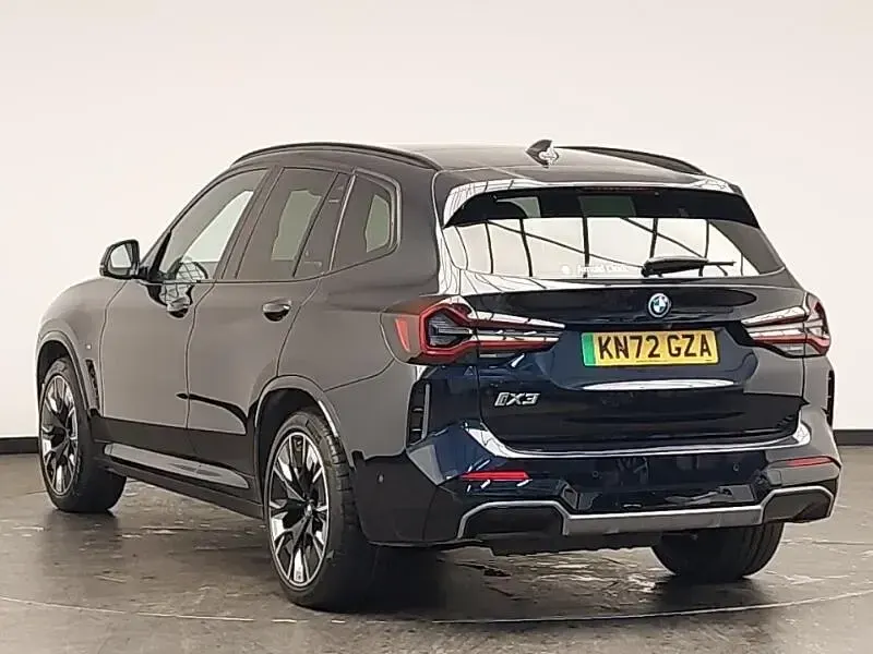 Used BMW iX3 M Sport 210 kW (286 HP) 2022 Black SUV