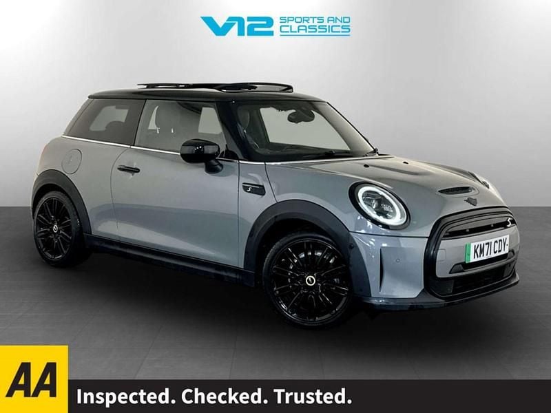 Used Mini Cooper SE Hatch 135 kW (184 HP) 2021 Grey Hatchback
