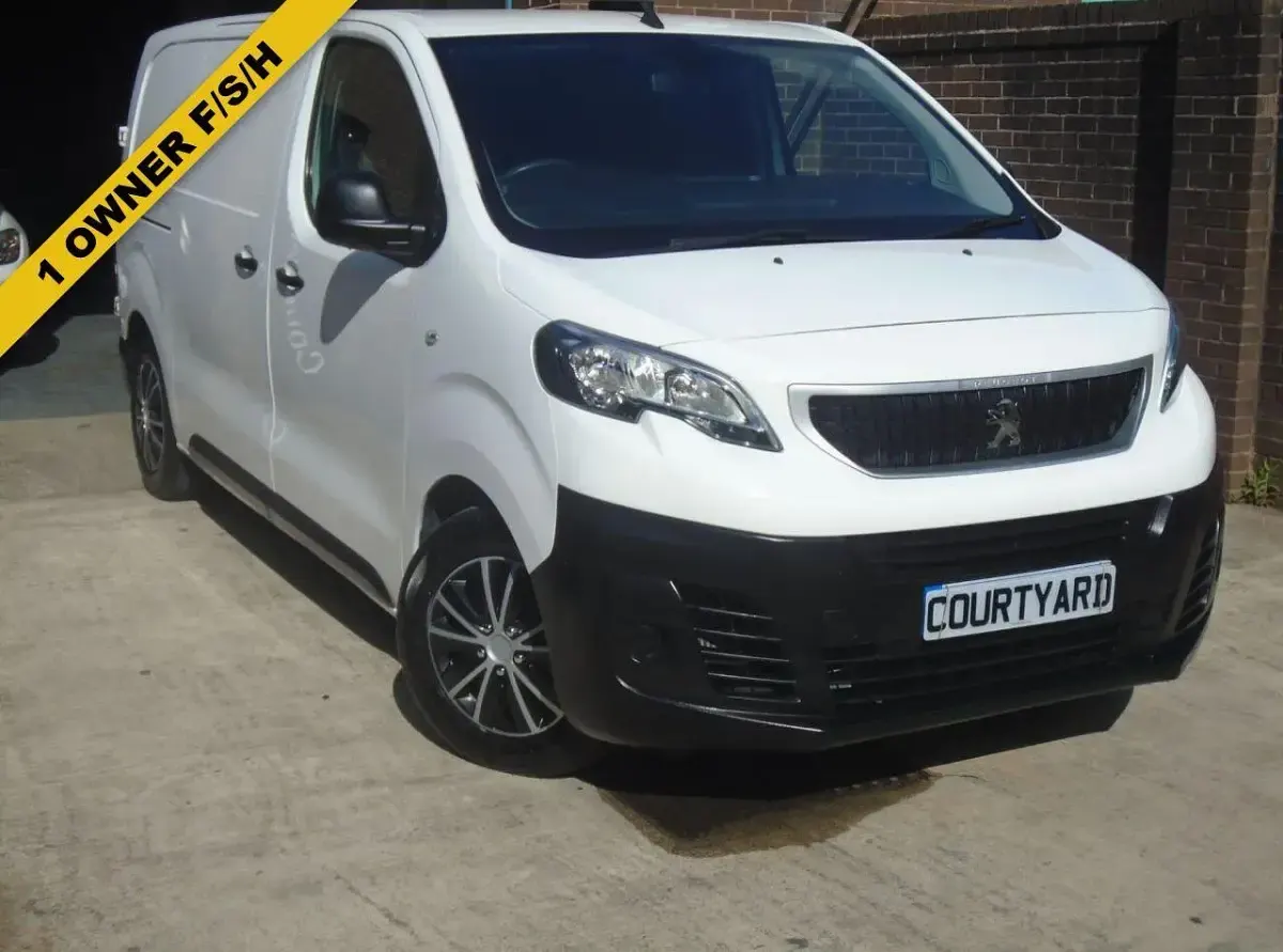 Used Peugeot Expert 2019 White Van