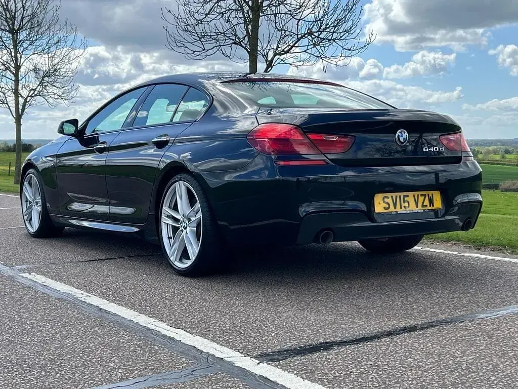 Used BMW 640 M Sport 2015 Black Coupe