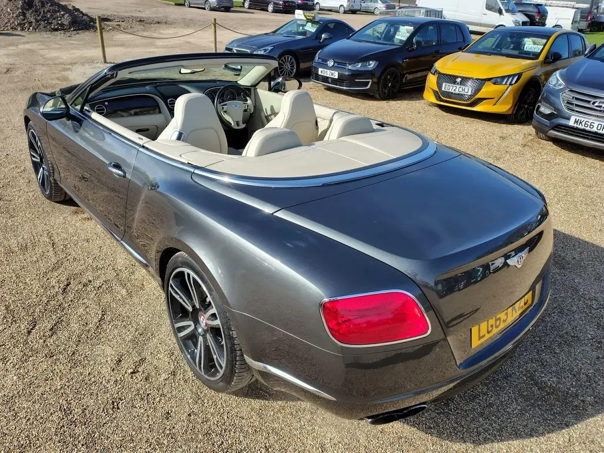 Used Bentley Continental 2013 Grey Cabriolet