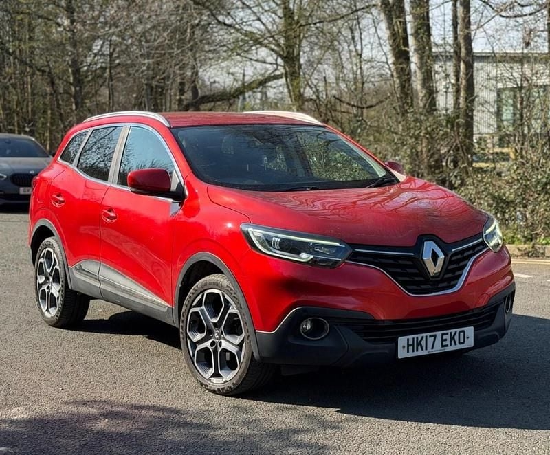 Used Renault Kadjar Dynamique 110 HP (80 kW) 2017 Red SUV