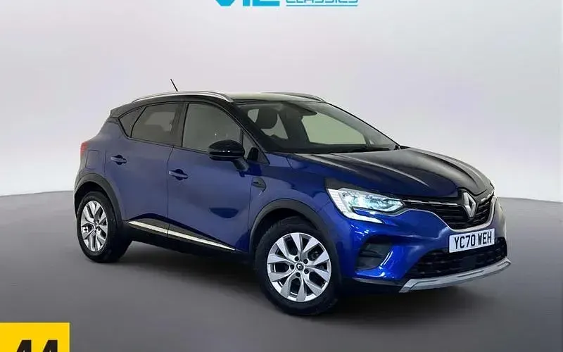 Used Renault Captur Iconic 101 HP (74 kW) 2020 SUV