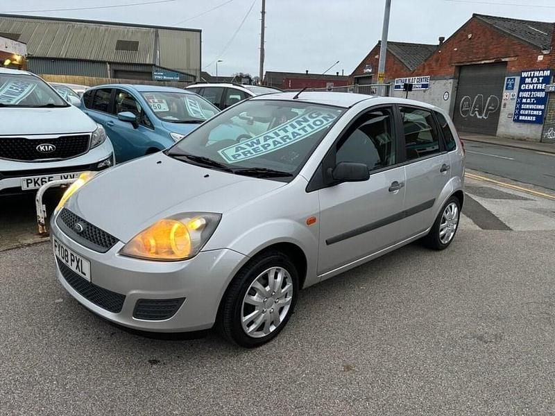 Used Ford Fiesta Style 79 HP (58 kW) 2008 Silver Hatchback