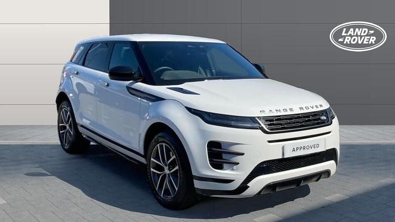 Used 2024 Land Rover Range Rover evoque SE Dynamic SUV | £34,944 (Fair price) - Image 1/3
