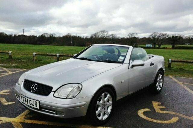 Used Mercedes SLK230 193 HP (141 kW) 1999 Cabriolet