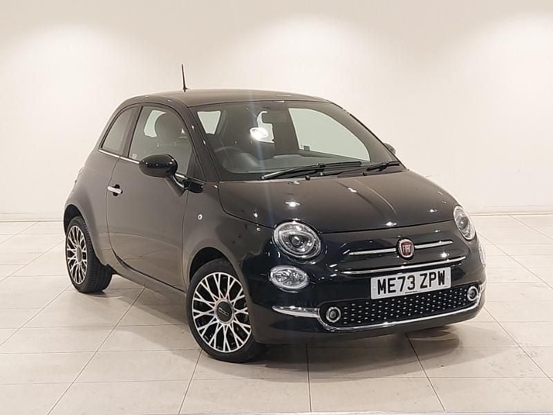 Used Fiat 500 70 HP (51 kW) 2024 Black Hatchback