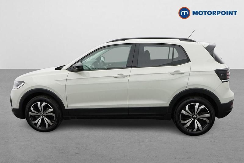 Used VW T-Cross Black Edition 110 HP (80 kW) 2023 Grey SUV