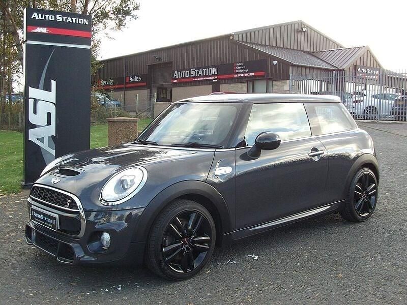 Used Mini Cooper S Hatch 2017 Grey Hatchback