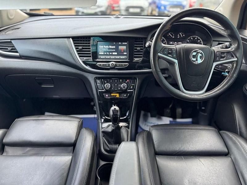 Used Vauxhall Mokka X Elite 140 HP (102 kW) 2019 Orange SUV