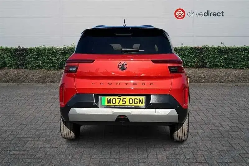 Second-hand Vauxhall Frontera 83 kW (113 CP) 2026 Portocaliu SUV