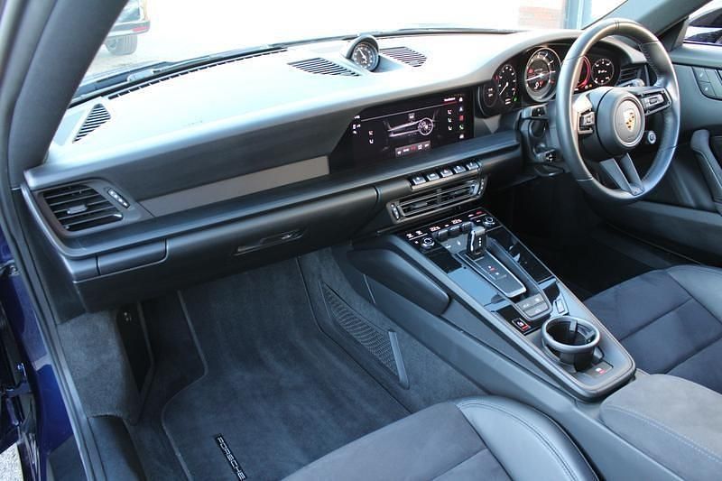 Used Porsche 911 2022 Blue Coupe