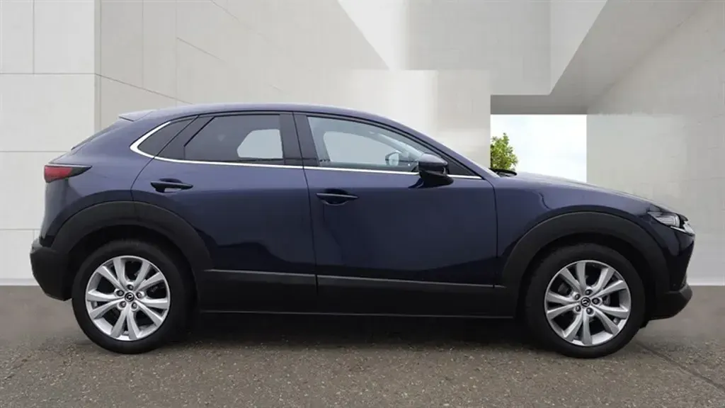 Used Mazda CX-30 Takumi-Line 122 HP (89 kW) 2024 Blue SUV