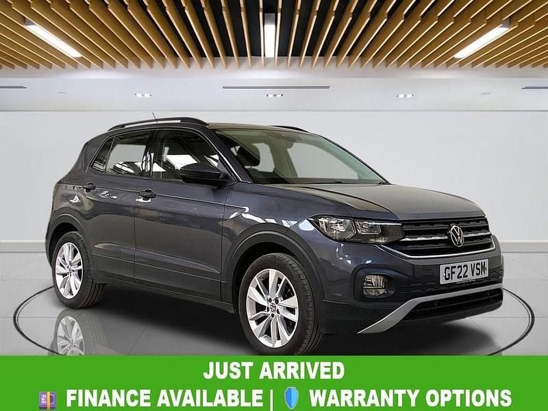 Used VW T-Cross SE 110 HP (80 kW) 2022 Grey SUV