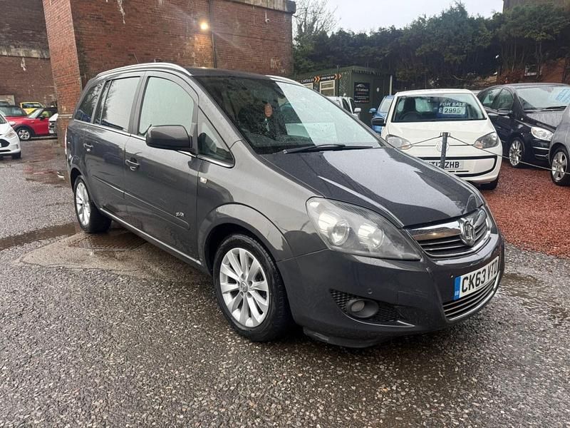 Used Vauxhall Zafira Design Edition 2014 Grey MPV