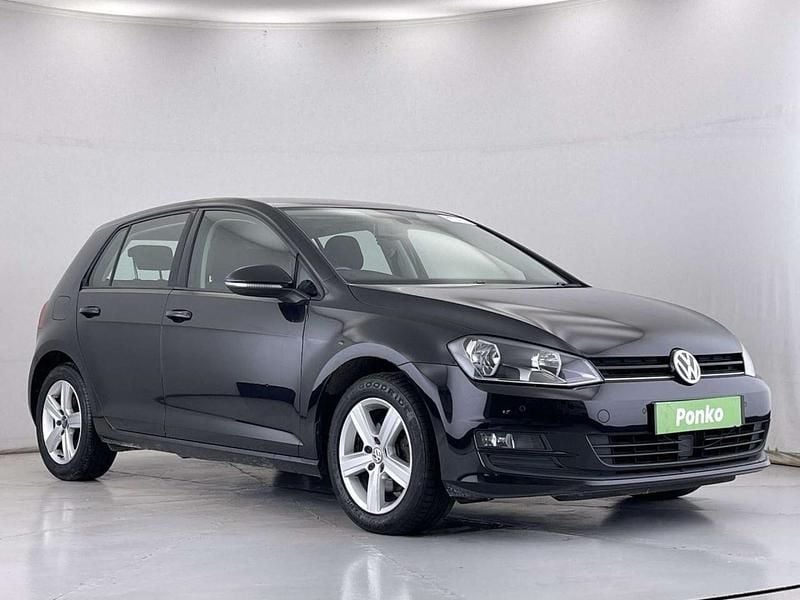 Black Used 2015 VW Golf VII Match Hatchback | £6,340 (Fair price) - Image 1/3