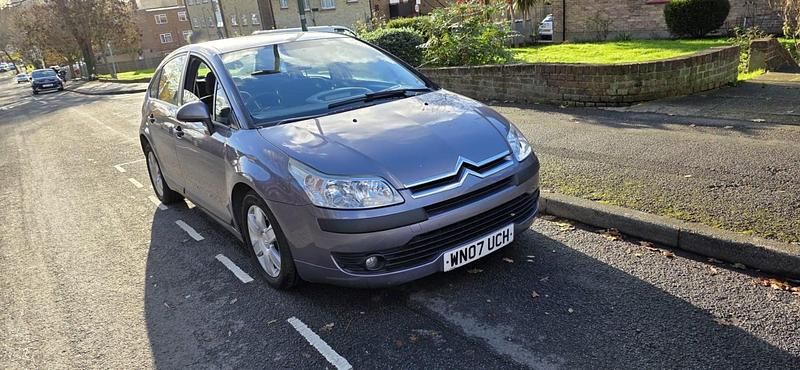 Mauve/purple Used 2007 Citroën C4 Hatchback | £1,375 (Super price) - Image 1/4