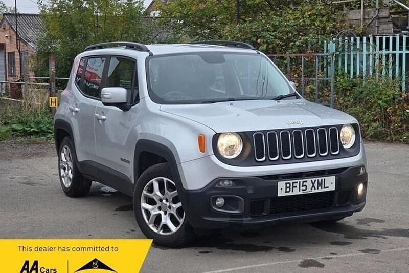 Grey Used 2015 Jeep Renegade Longitude SUV | £5,690 (Fair price) - Image 1/1