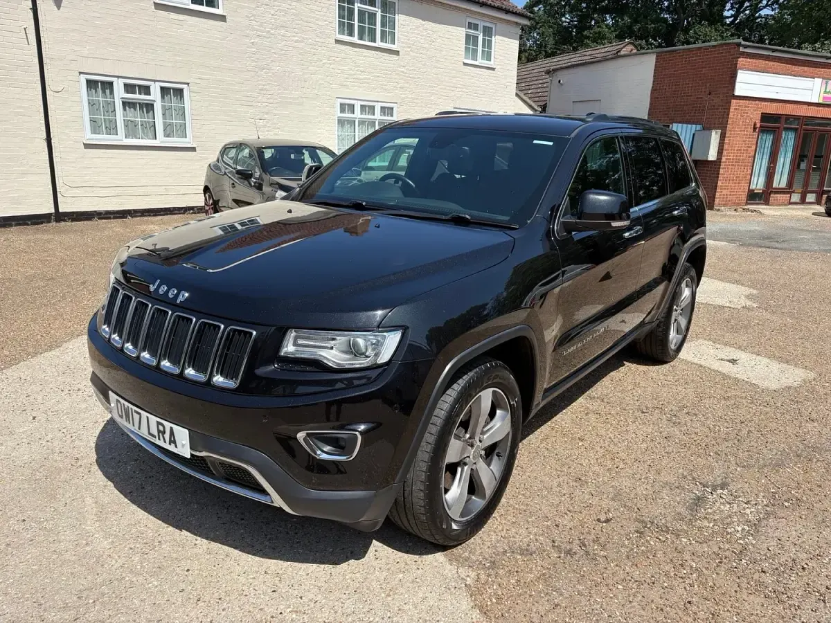 Used Jeep Grand Cherokee Limited 2017 Black SUV