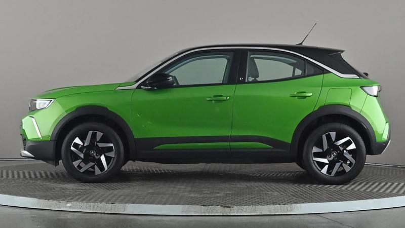 Used Vauxhall Mokka Elite 100 kW (136 HP) 2021 Green SUV