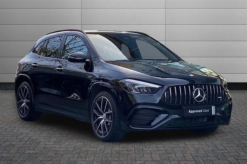 Used Mercedes GLA35 AMG Premium 306 HP (225 kW) 2025 Cosmos black SUV