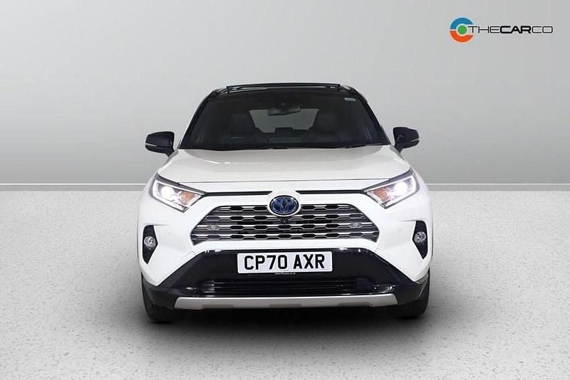 Usado Toyota RAV4 218 HP (160 kW) 2020 Branco SUV
